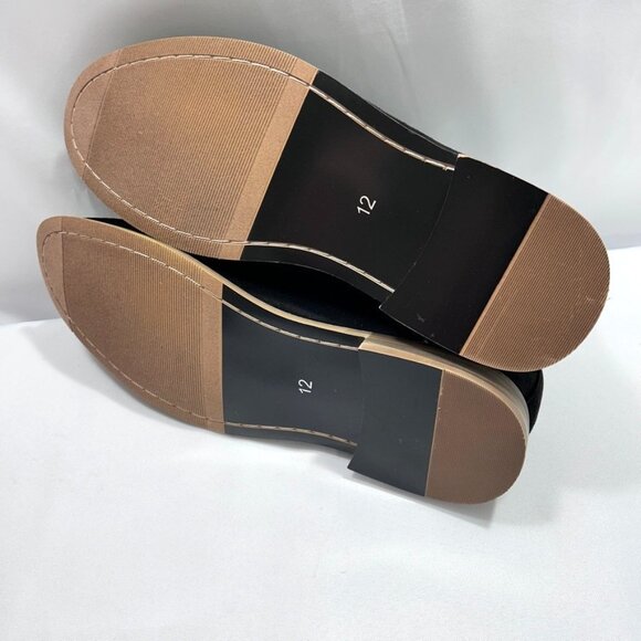 Vance Co Marshall Wide Width Chelsea Men's Black Boots US Size WD 12 - No Box - Picture 9 of 9